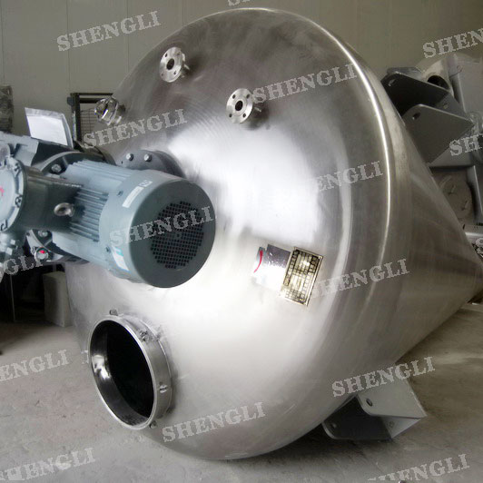 DSH-4 锥形双螺旋混合机，用于染料加工