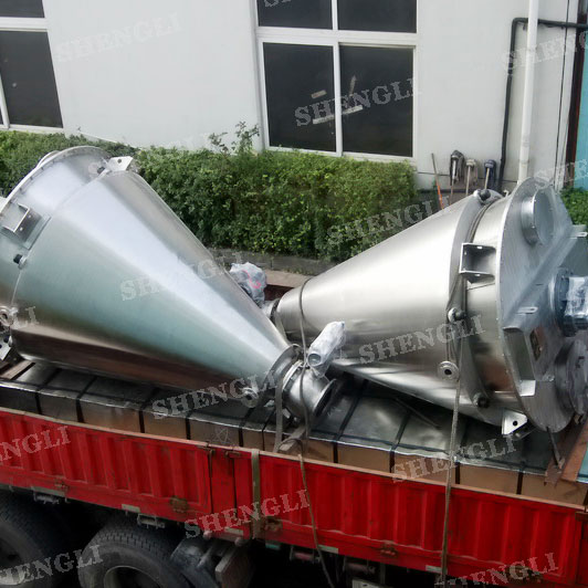 DSH-3 锥形搅拌机，用于宠物食料