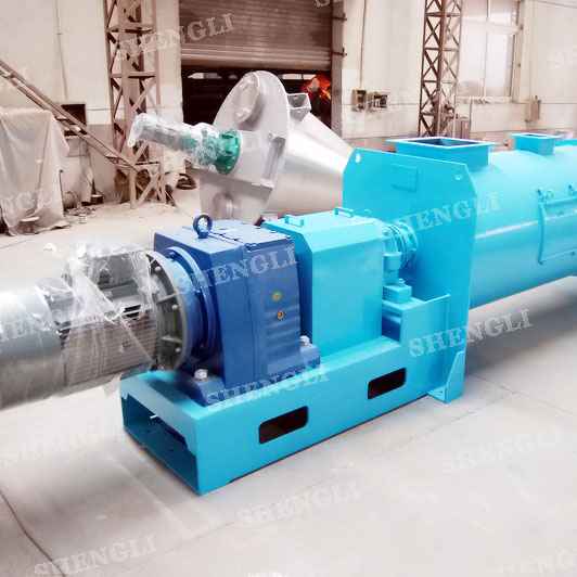 CMS-5500 连续式搅拌设备，用于矿渣处理